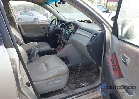 2004 Toyota Highlander Limited V6 from USA, damaged, VIN JTEDP21A940025867